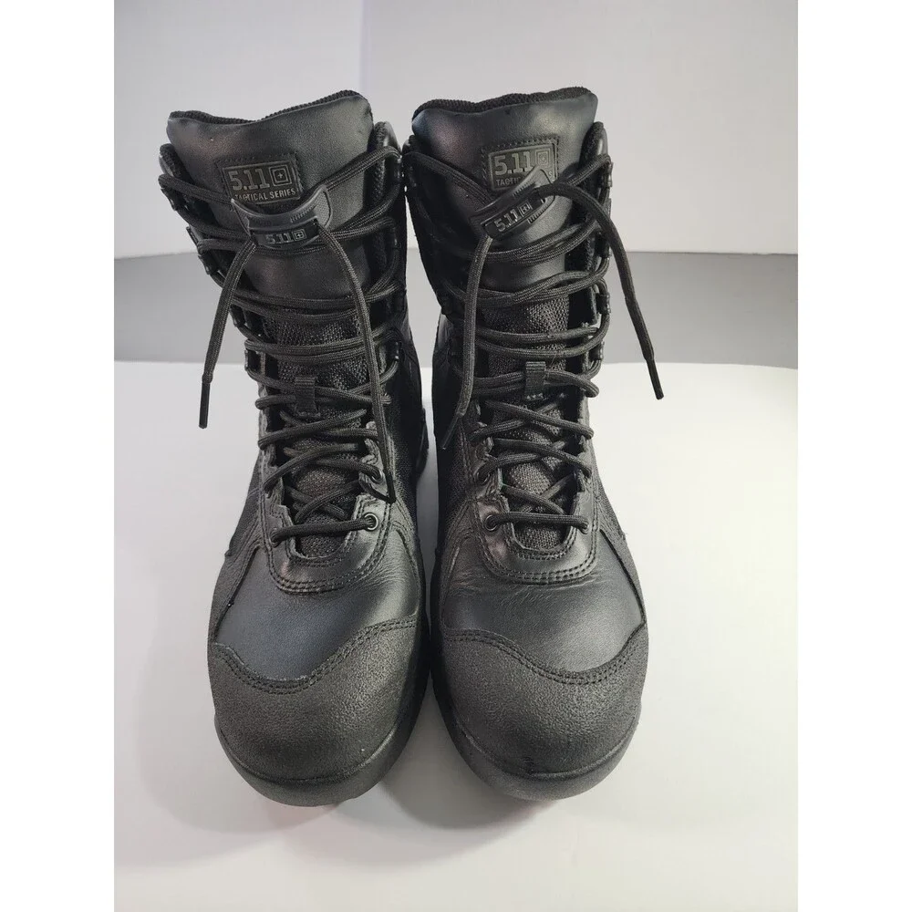5.11 A.T.A.C 8” Shield Side Zip 150305  ASTM/CSA Men’s Size 11.5 W-019 Black